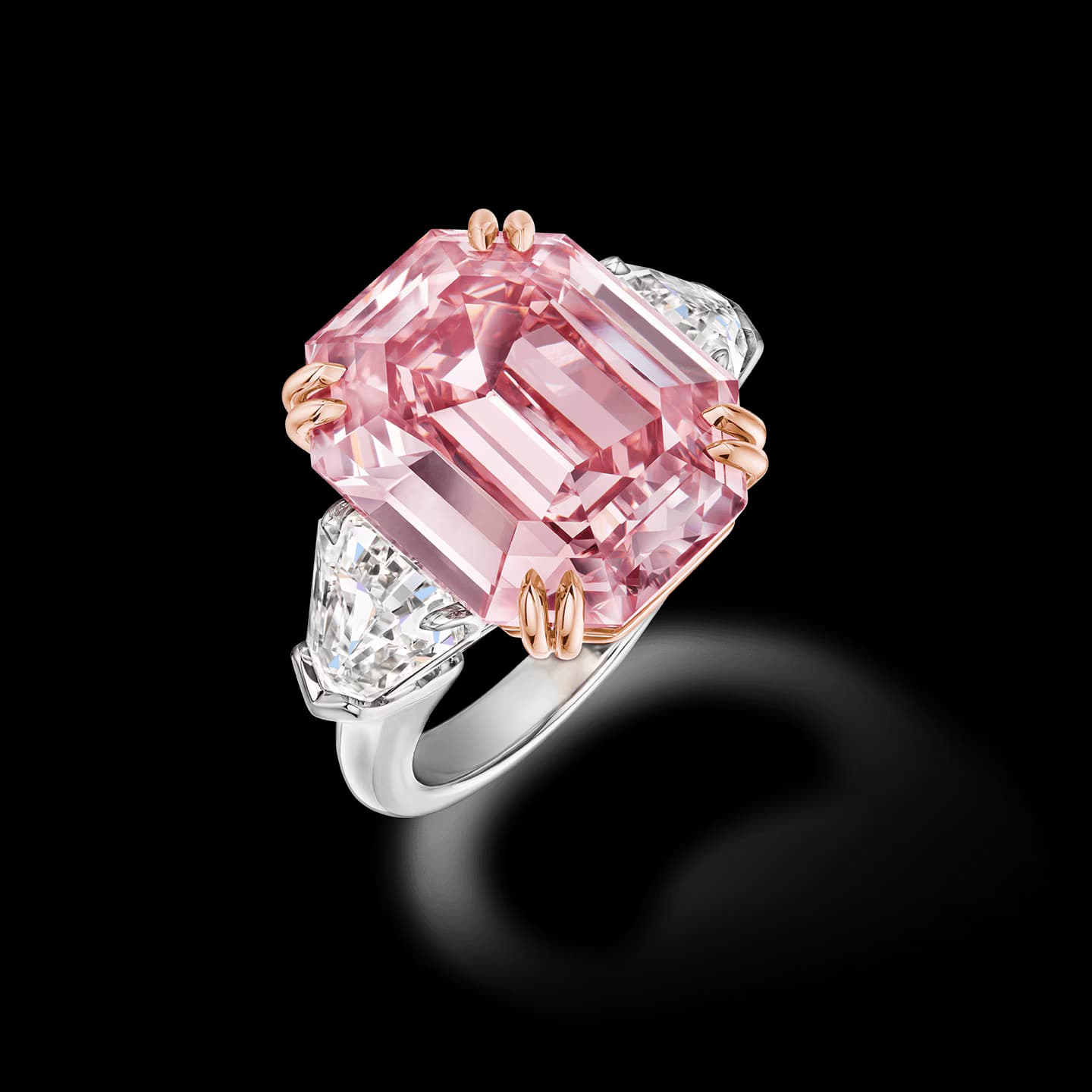 The Pink Diamond Ring