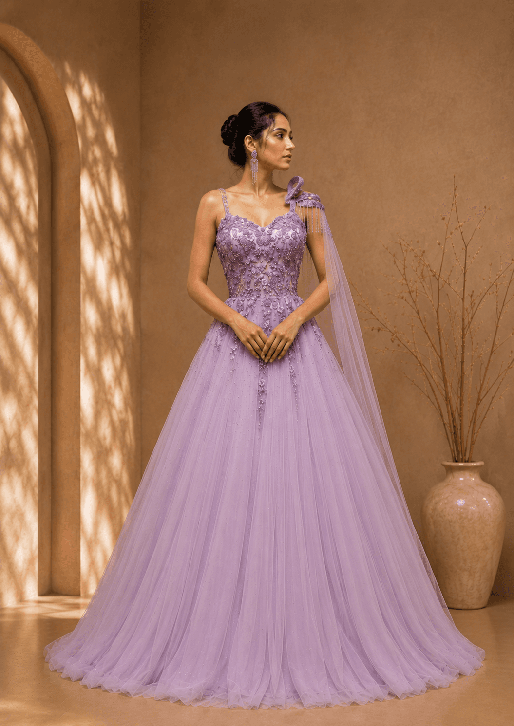 Lavender Gown in womens